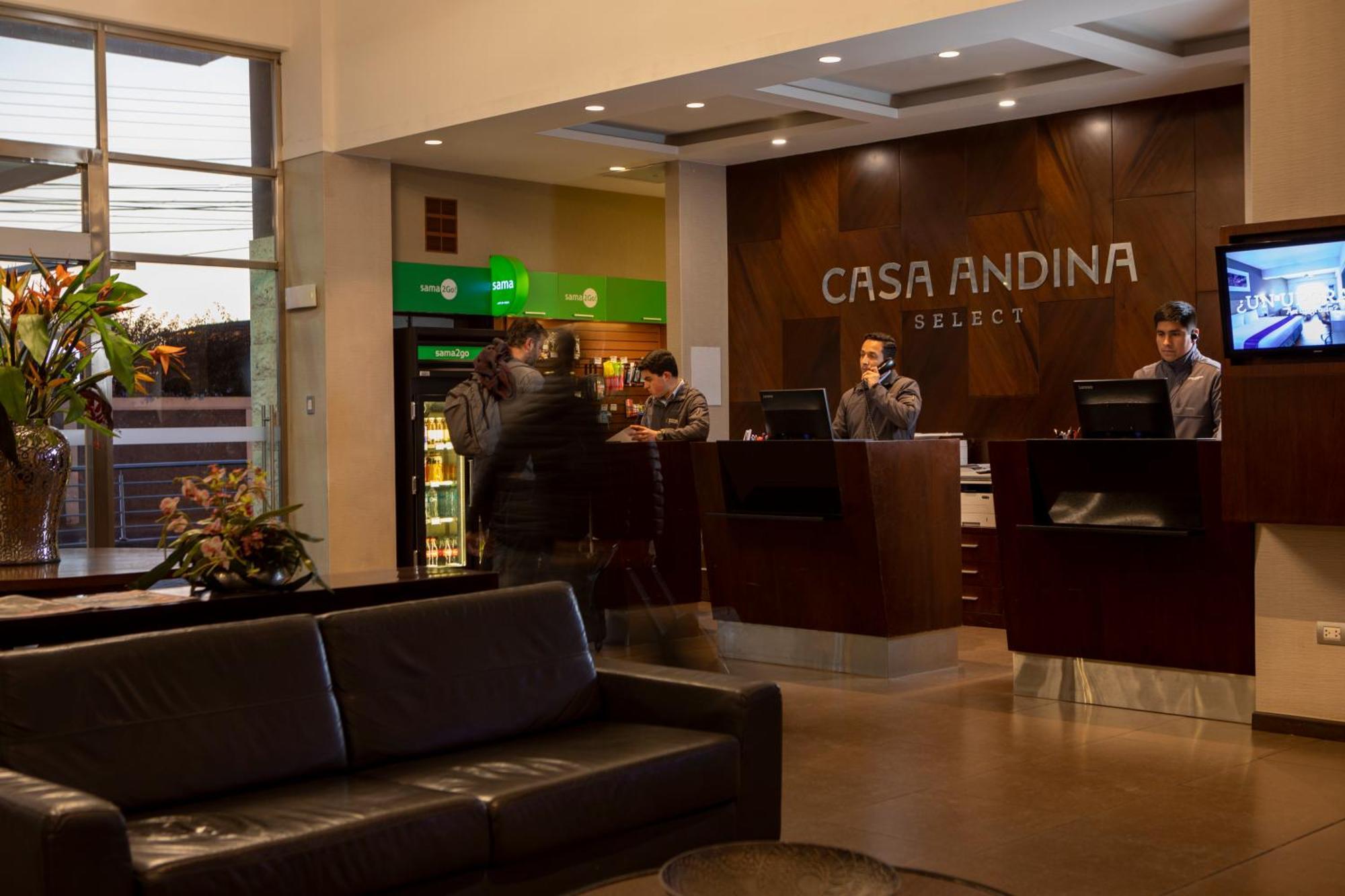 Hotel Casa Andina Select Tacna Exterior foto